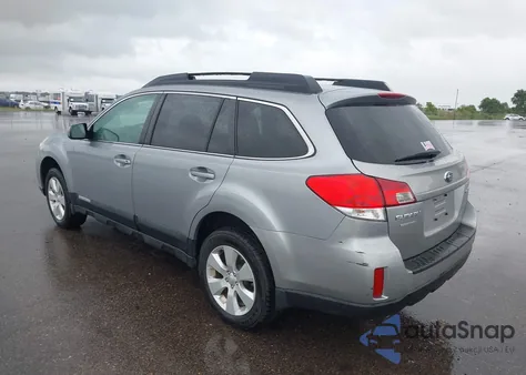 2010 Subaru Outback 2.5I Limited из США, поврежденный, VIN 4S4BRCKC5A3385932